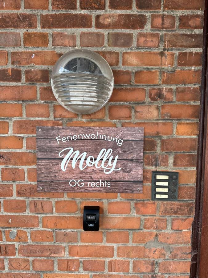 Ferienwohnung Molly Brunsbuttel Dış mekan fotoğraf